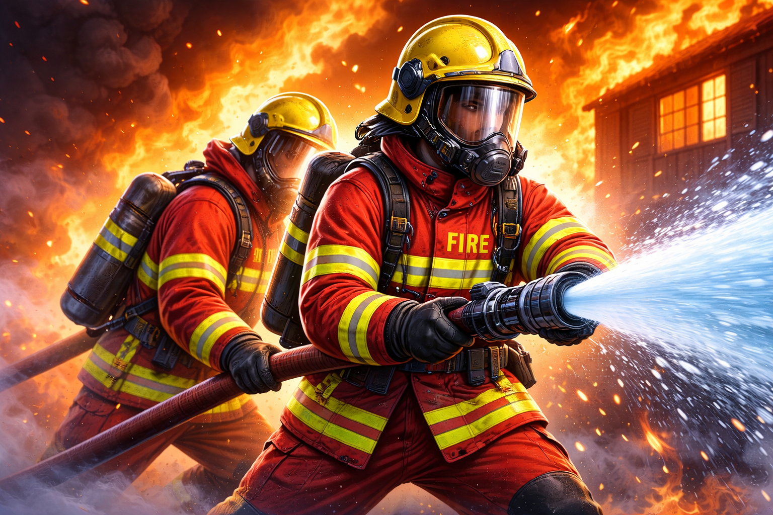 ZEPL - Fire Fighting